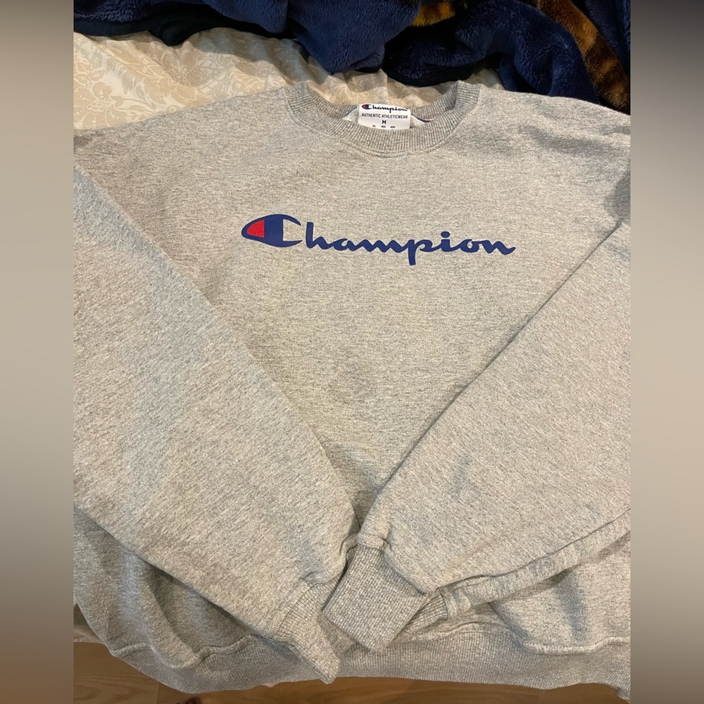 Champion crew neck unisex sweater